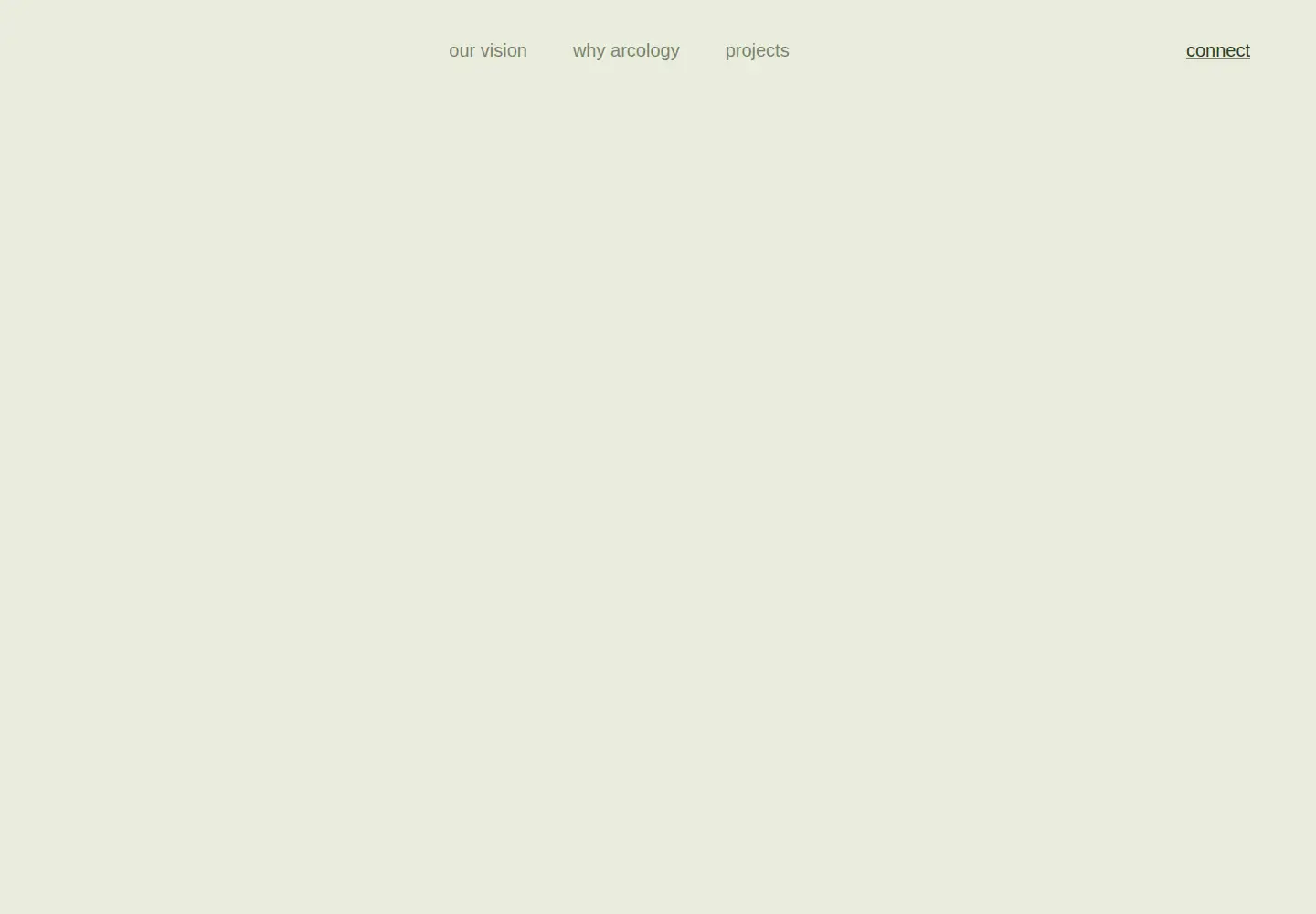 Screenshot of arcology.com