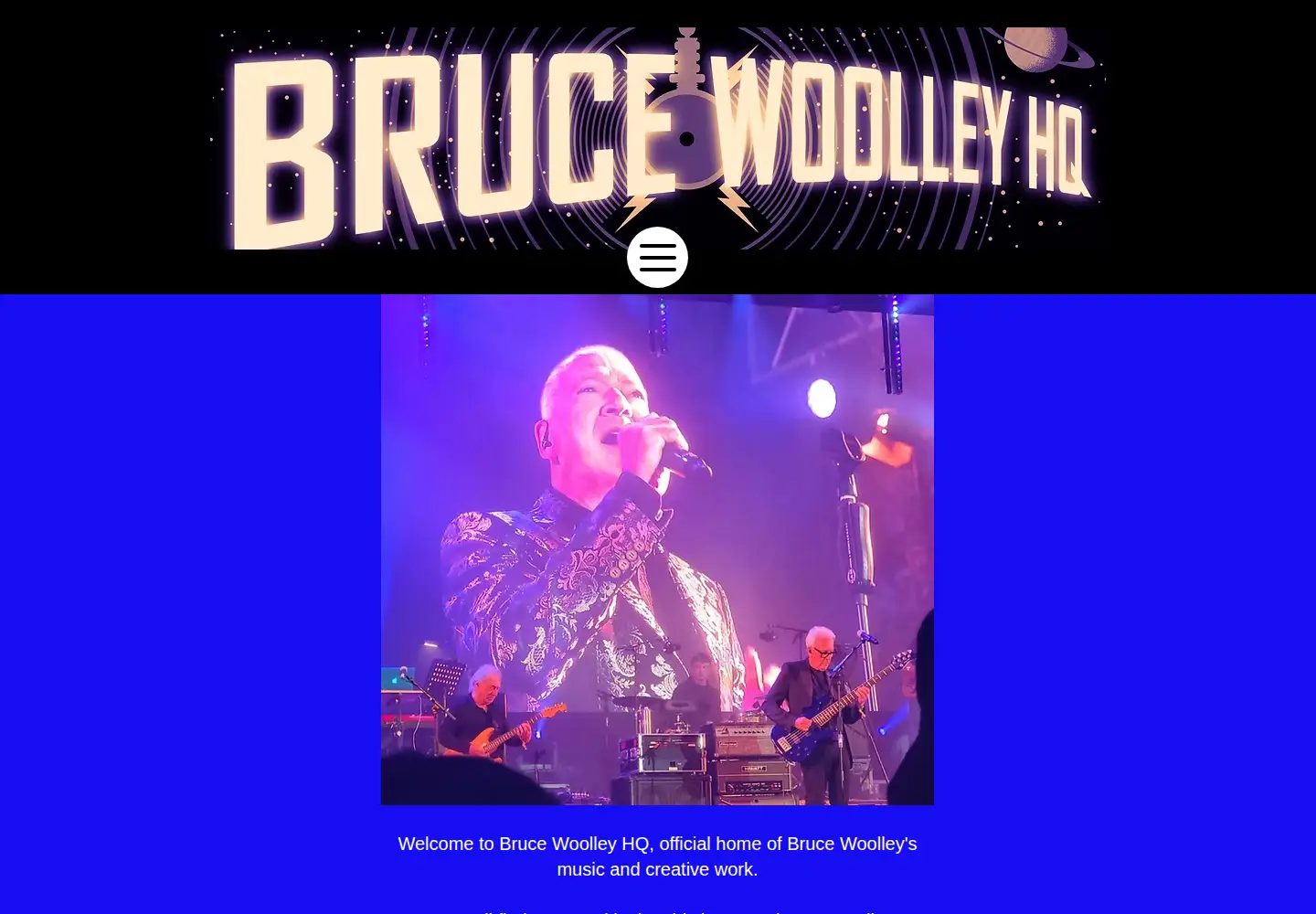 Captured homepage of brucewoolleyhq.com in the current scan