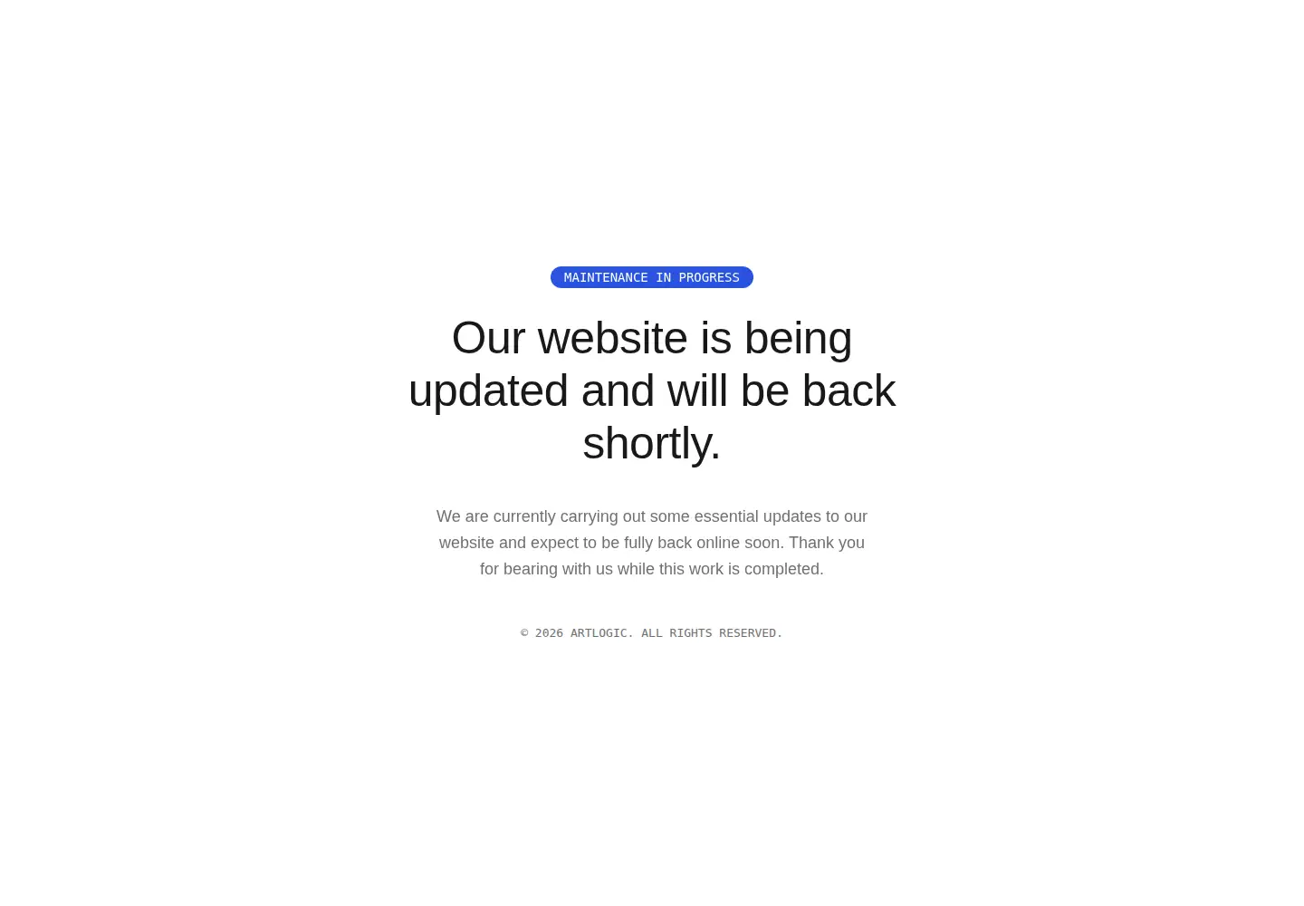 Screenshot of richardprince.com