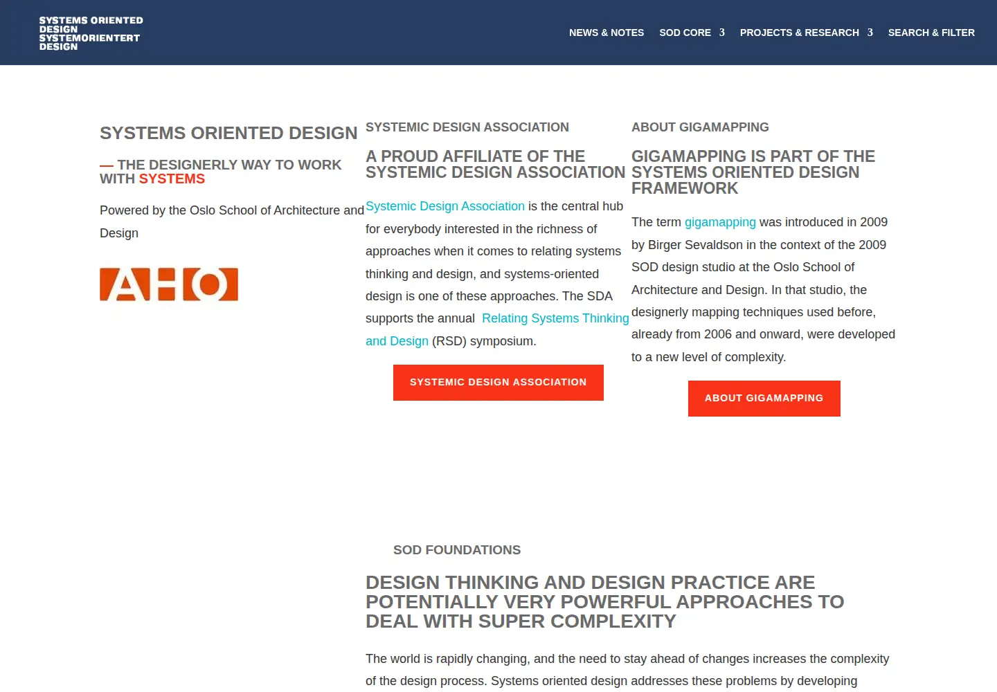 Screenshot of systemsorienteddesign.net