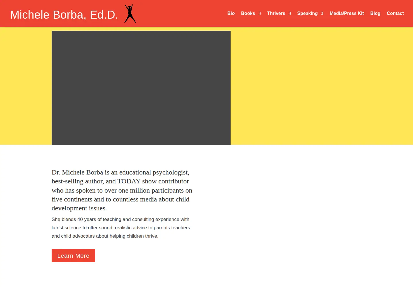 Captured homepage of micheleborba.com in the current scan