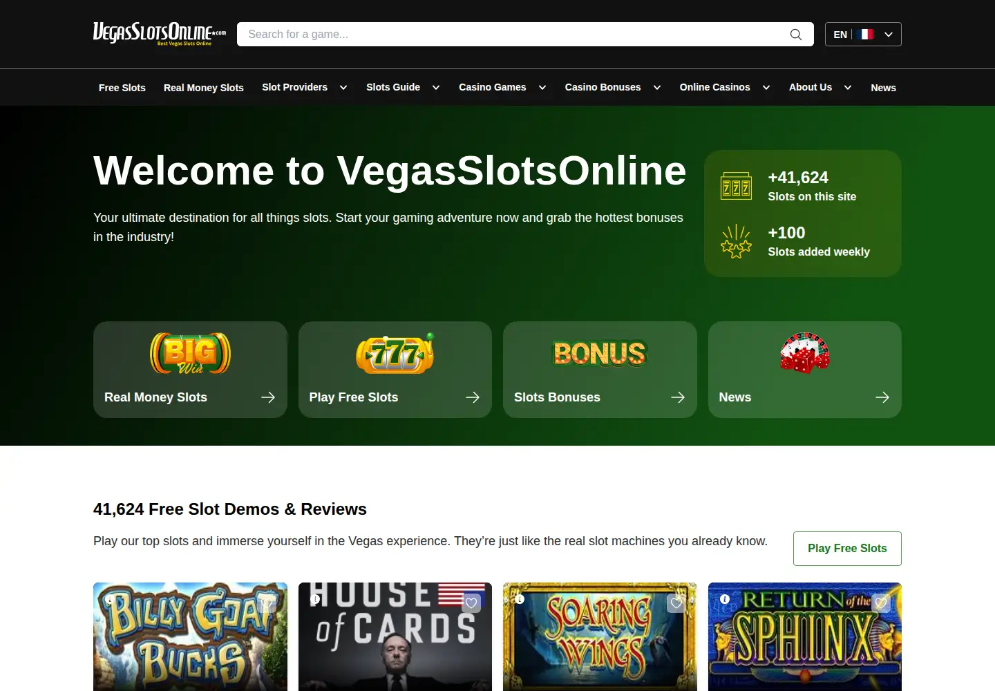 Captured homepage of a2zlasvegas.com in the current scan
