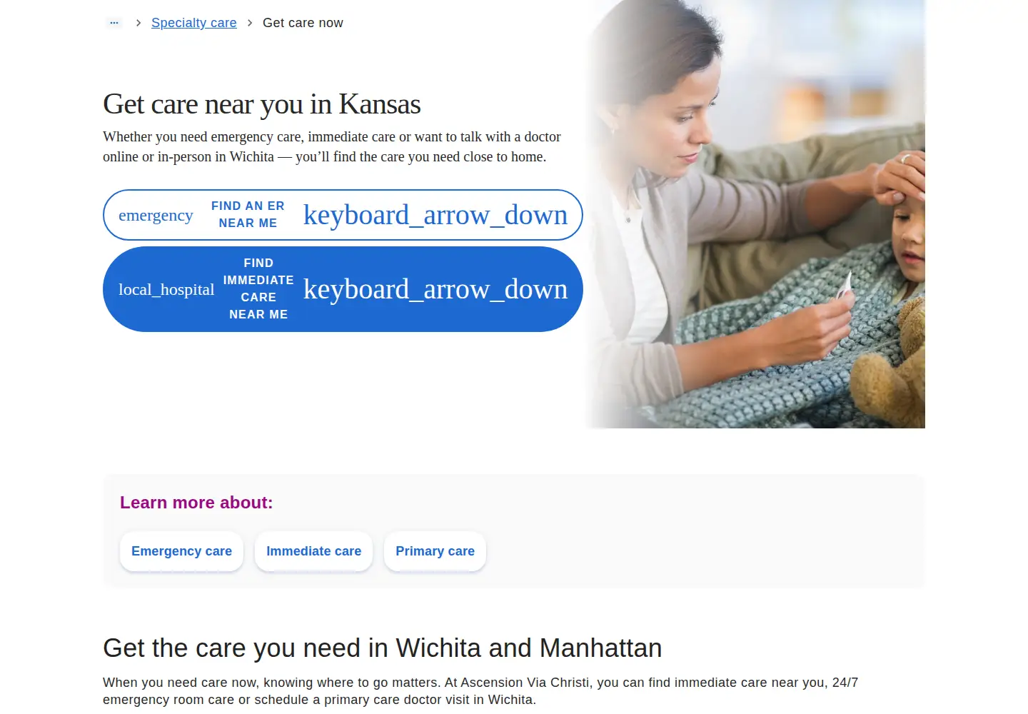 Screenshot of viachristi.org