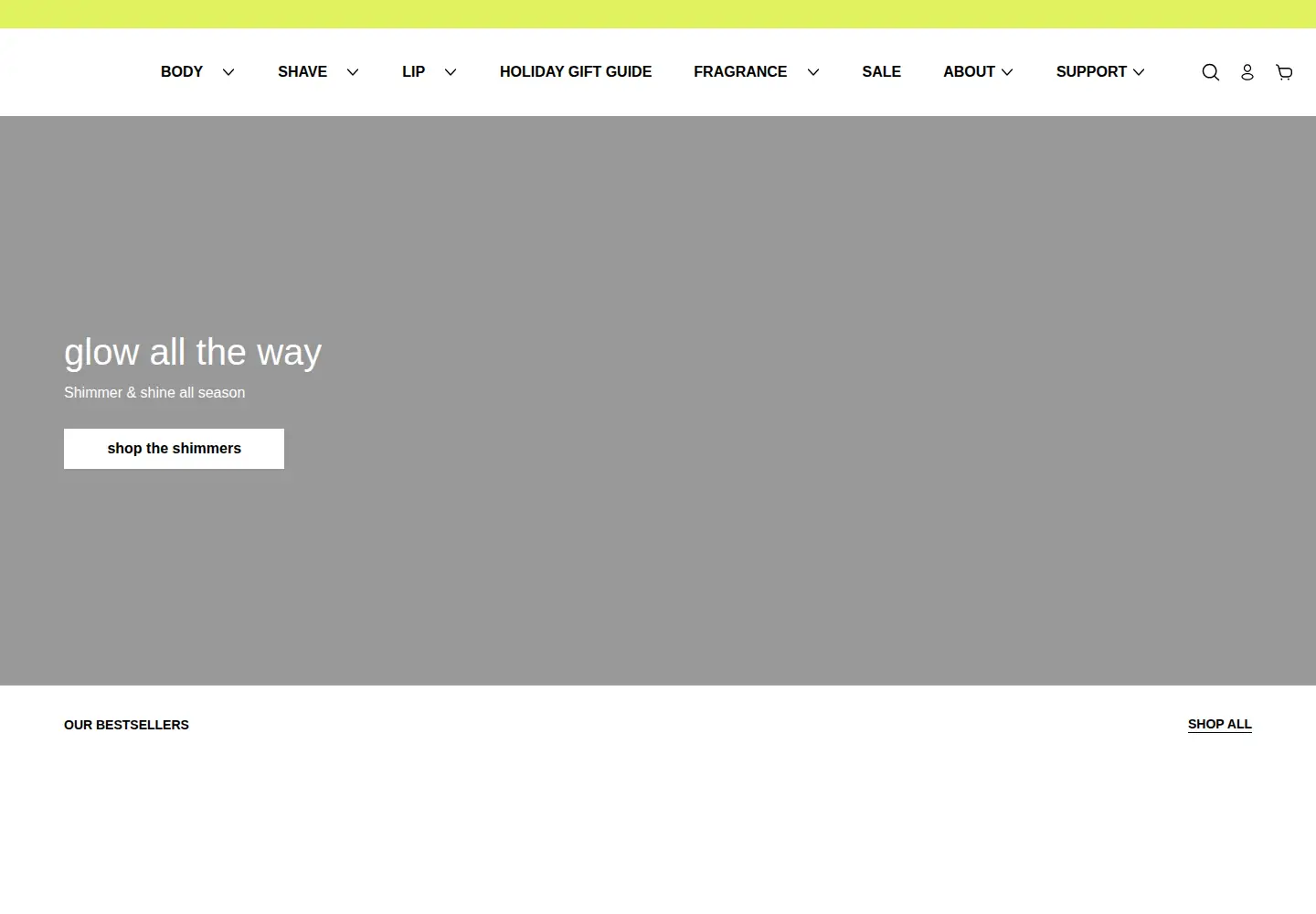 Screenshot of evolutionofsmooth.com