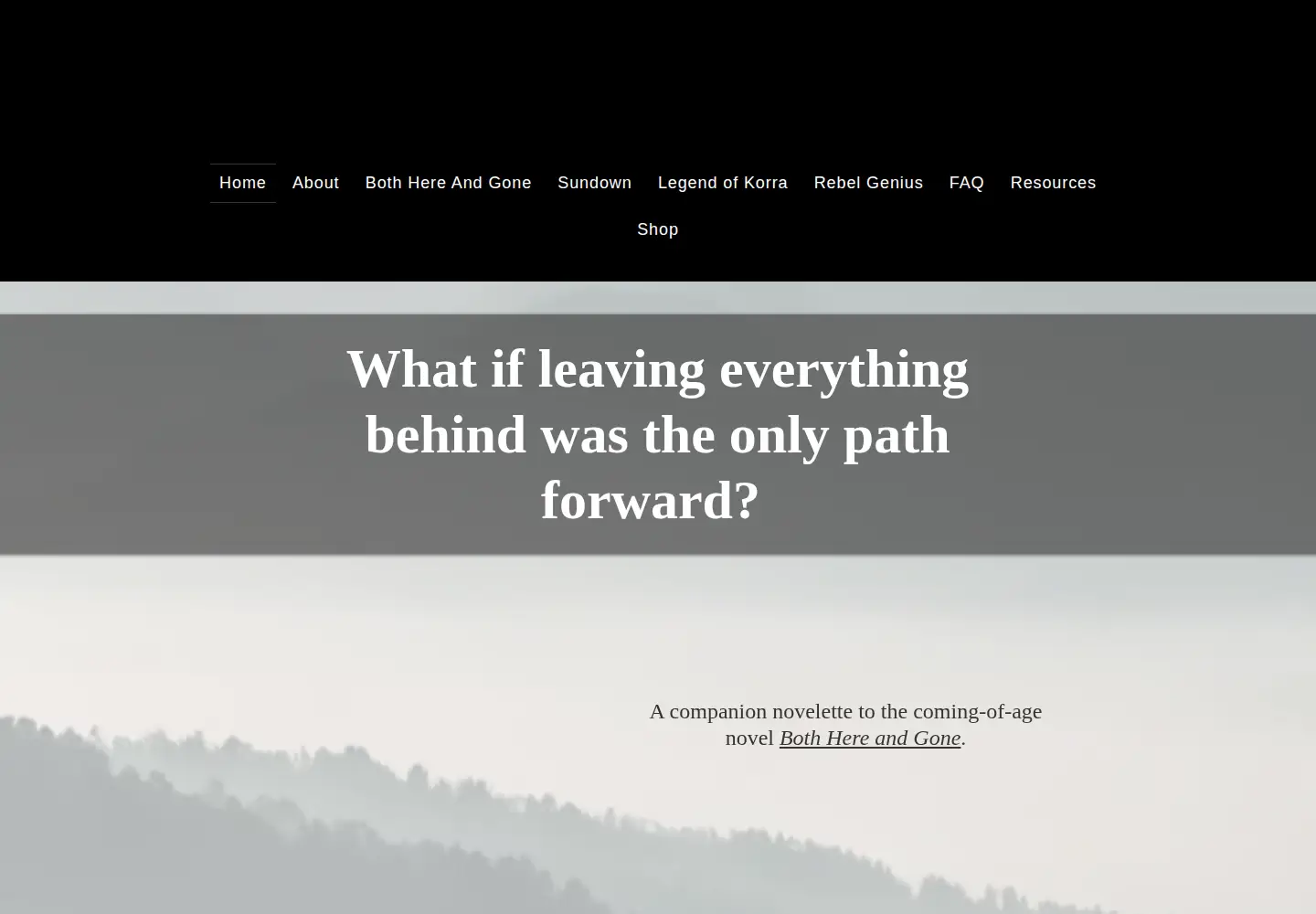 Captured homepage of michaeldantedimartino.com in the current scan