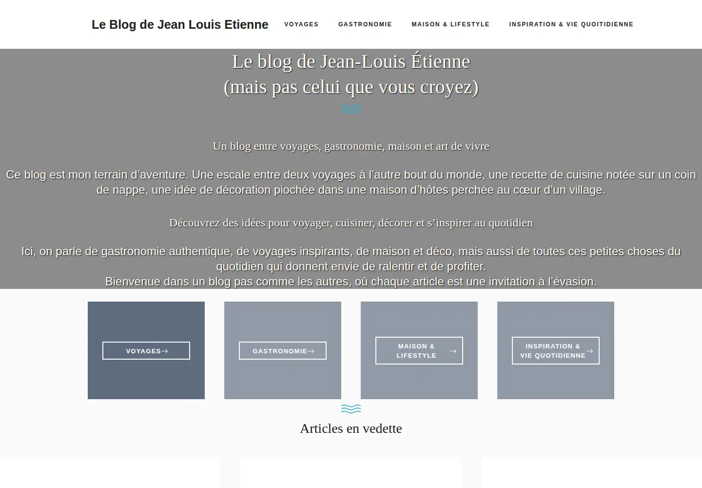 Captured homepage of jeanlouisetienne.fr in the current scan