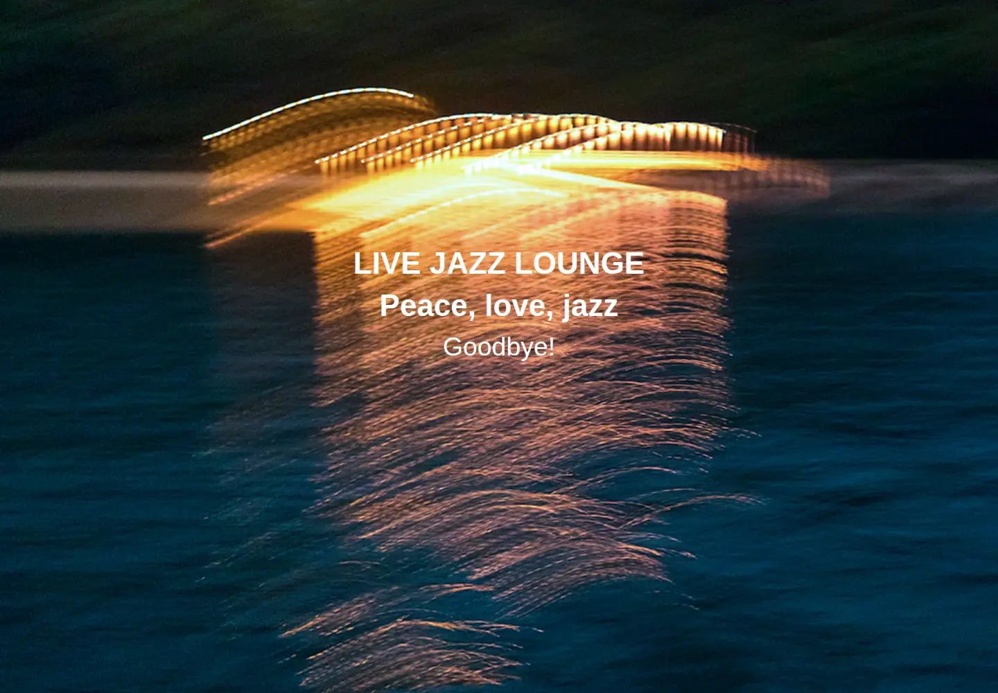 Screenshot of livejazzlounge.com