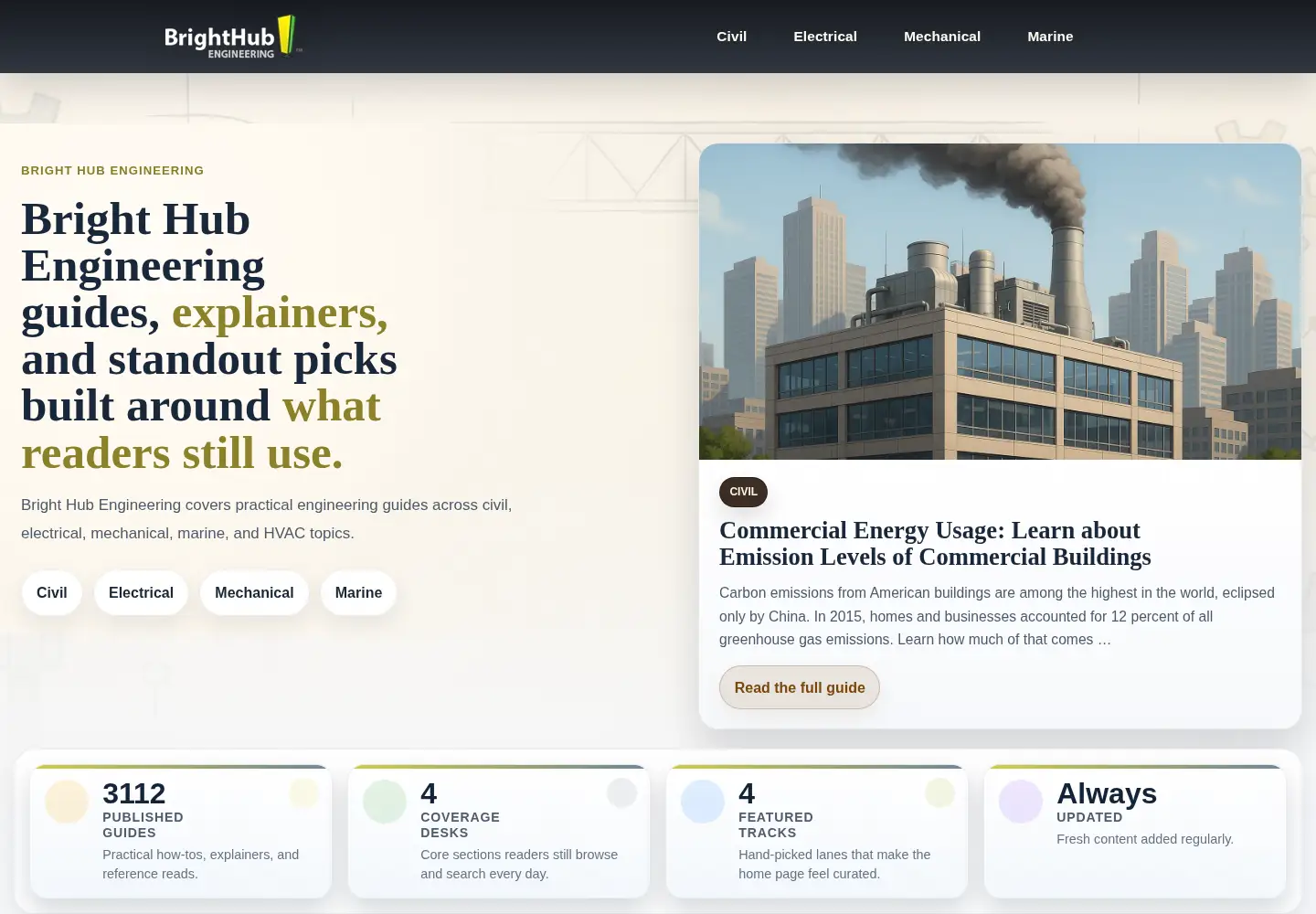 Screenshot of brighthubengineering.com