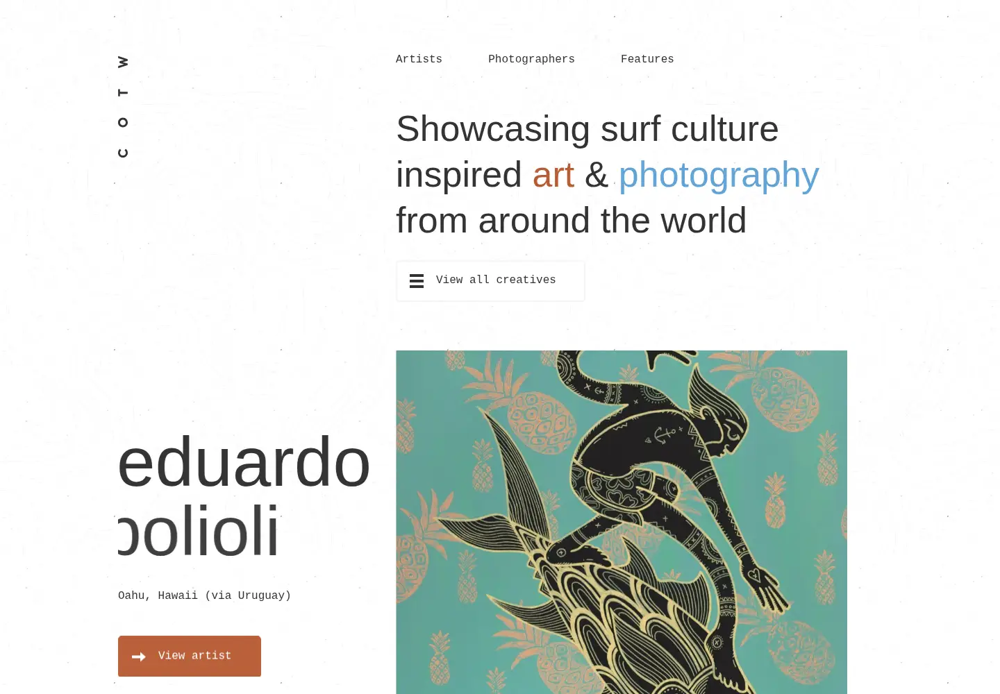 Screenshot of clubofthewaves.com