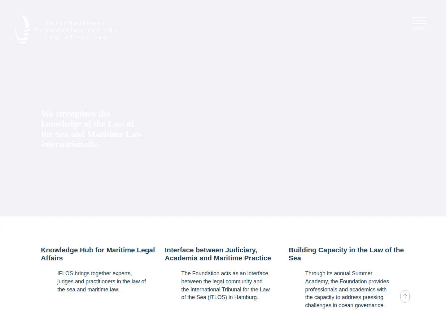 Screenshot of iflos.org