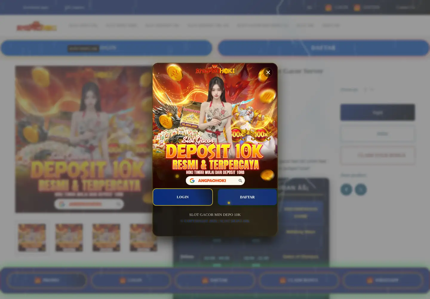 Screenshot of theregion.org
