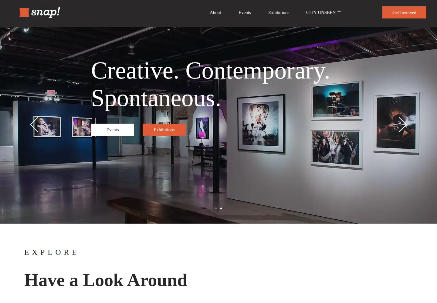 Screenshot of snaporlando.com