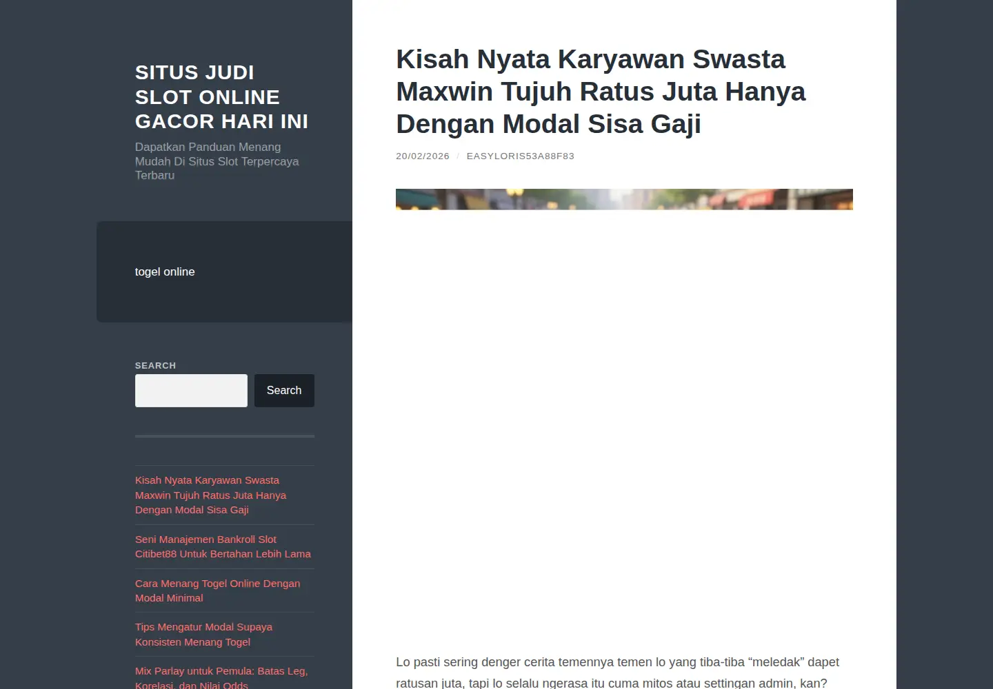 Screenshot of theologywebsite.com