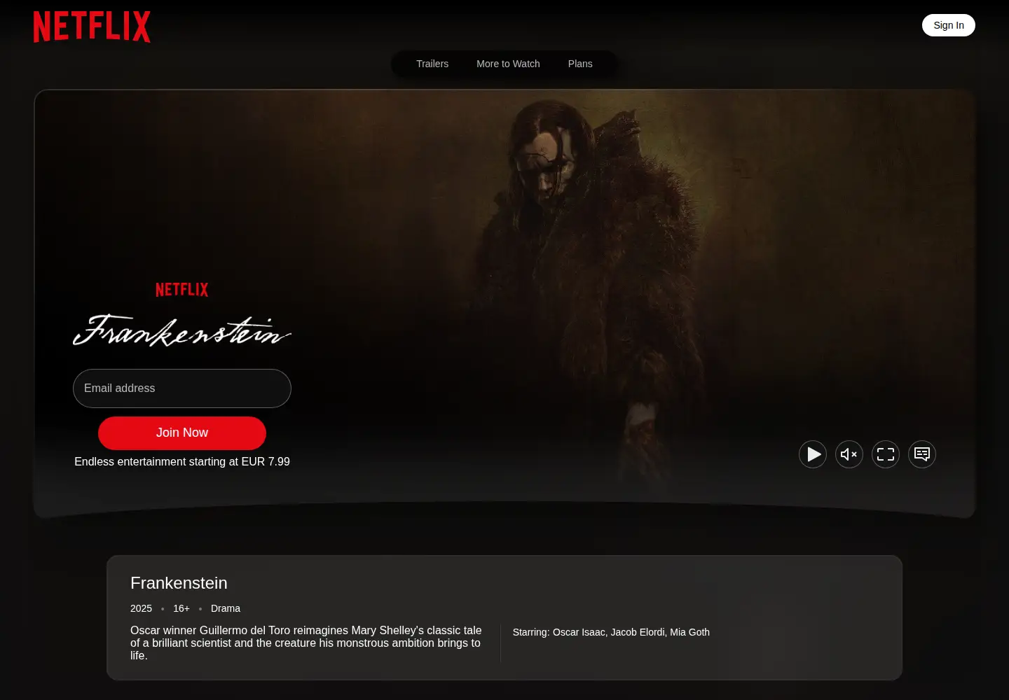 Screenshot of frankensteingdt.com