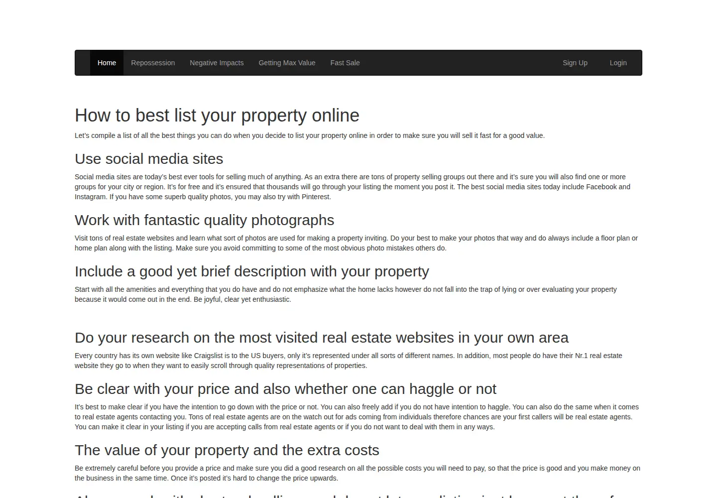 Captured homepage of thamestunnelconsultation.co.uk in the current scan