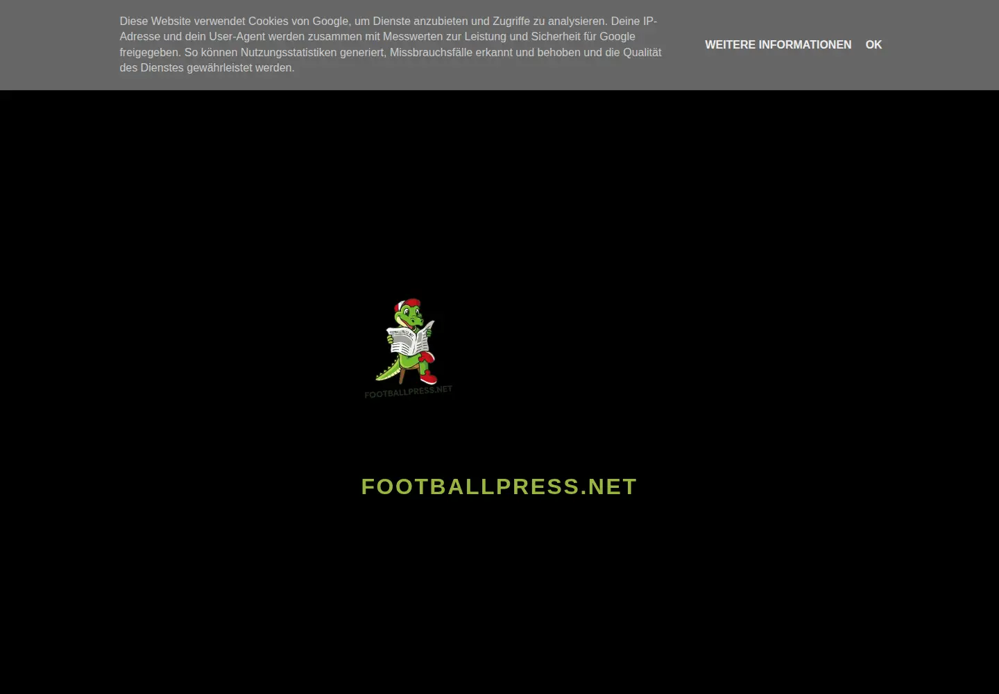 Screenshot of footballpress.net