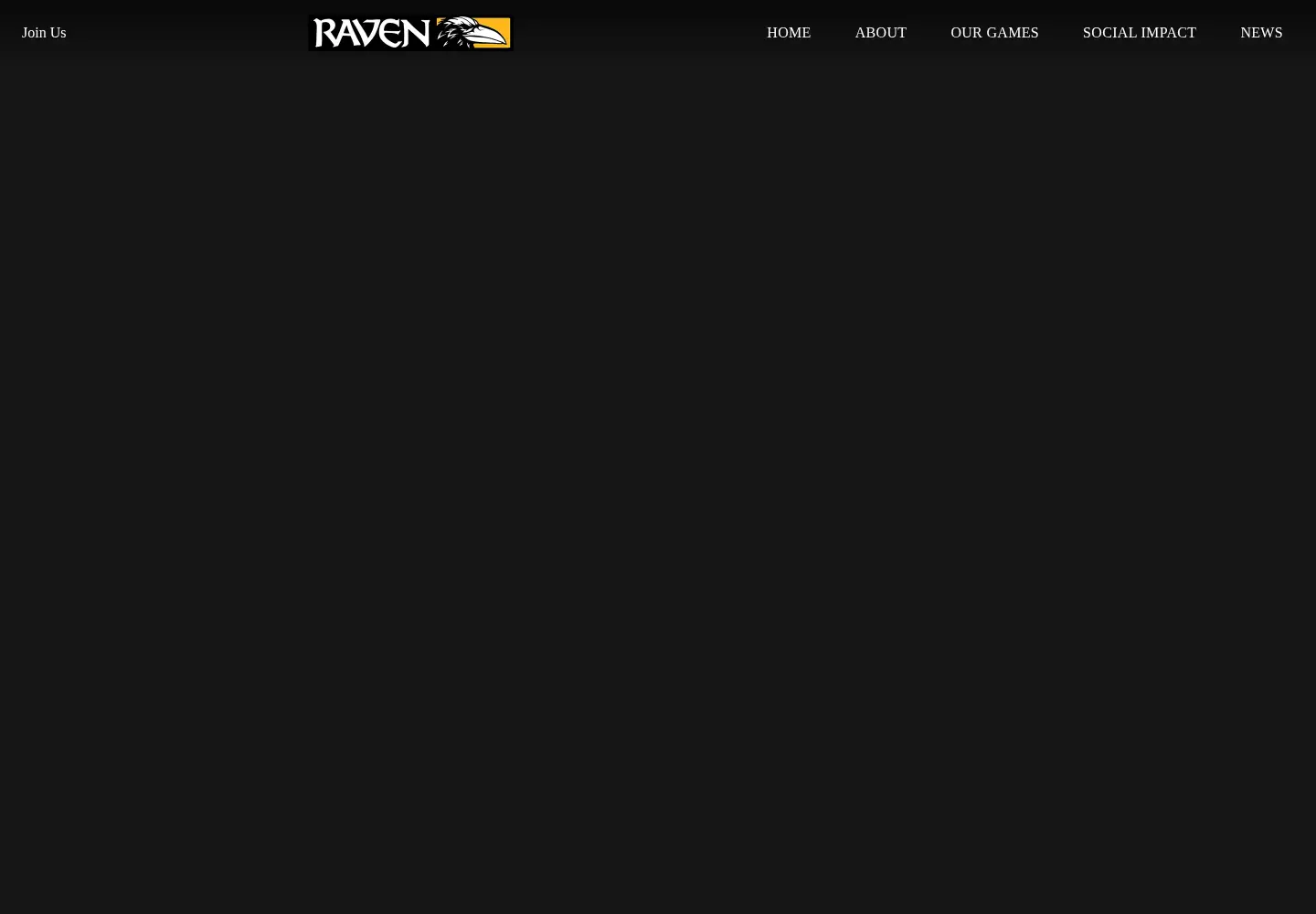 Captured homepage of ravensoft.com in the current scan