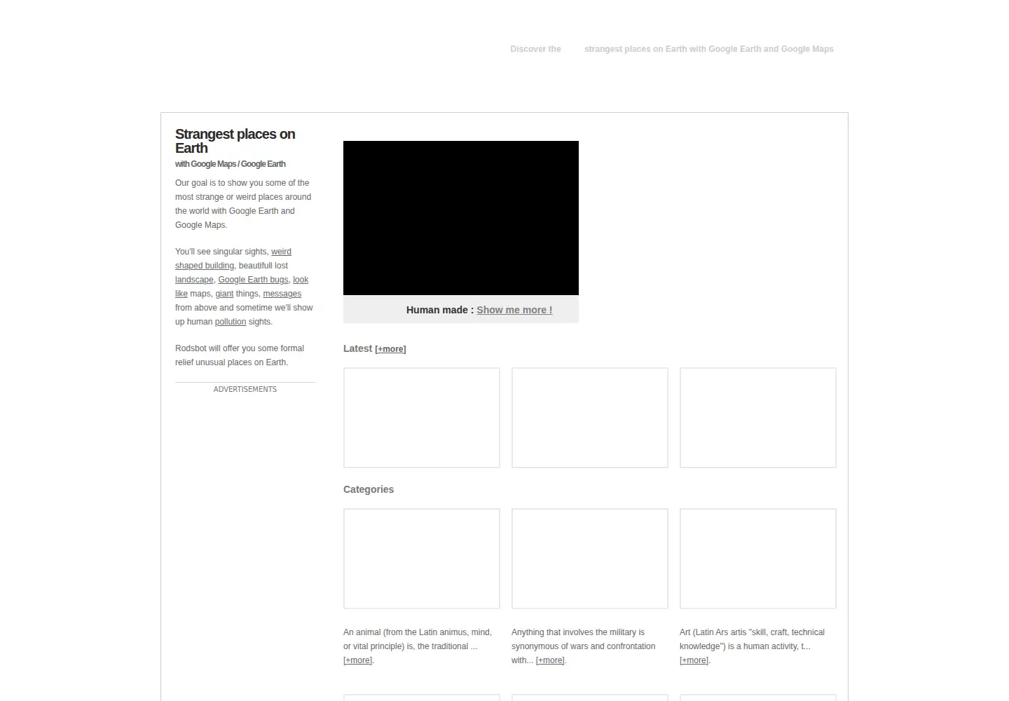 Screenshot of rodsbot.com