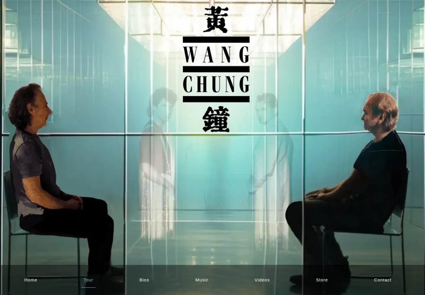 Screenshot of wangchung.com