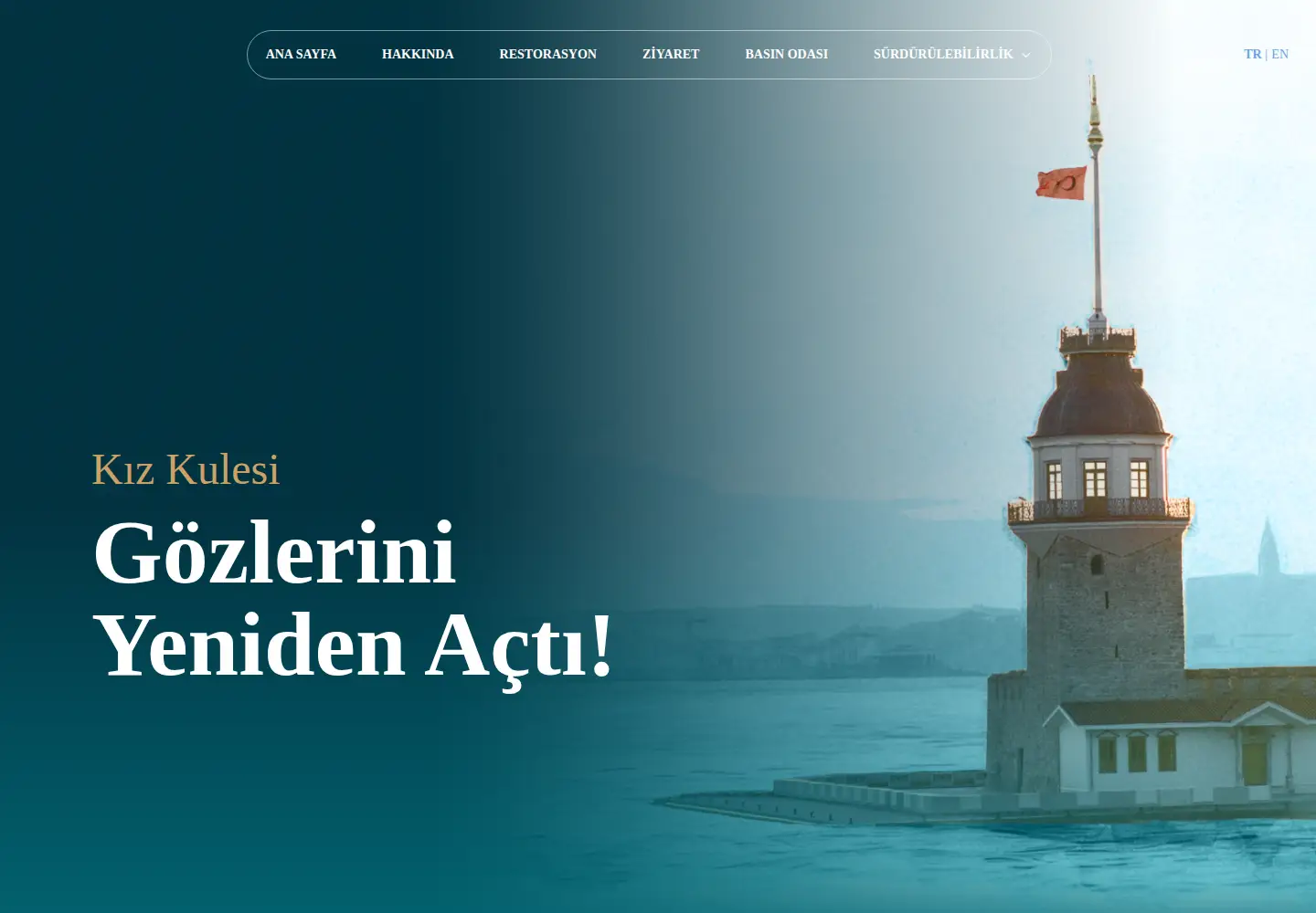 Screenshot of kizkulesi.com.tr