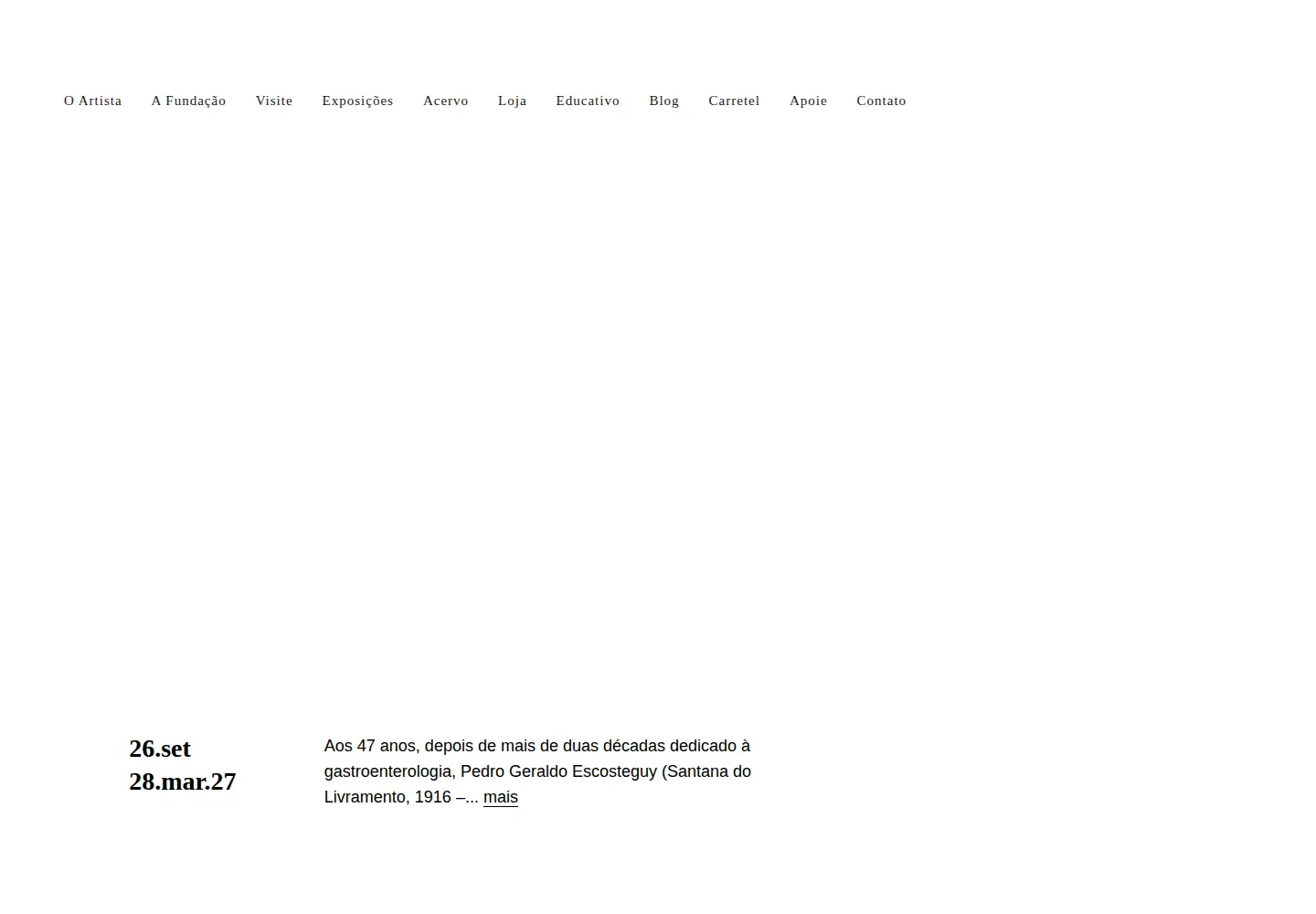 Screenshot of iberecamargo.org.br