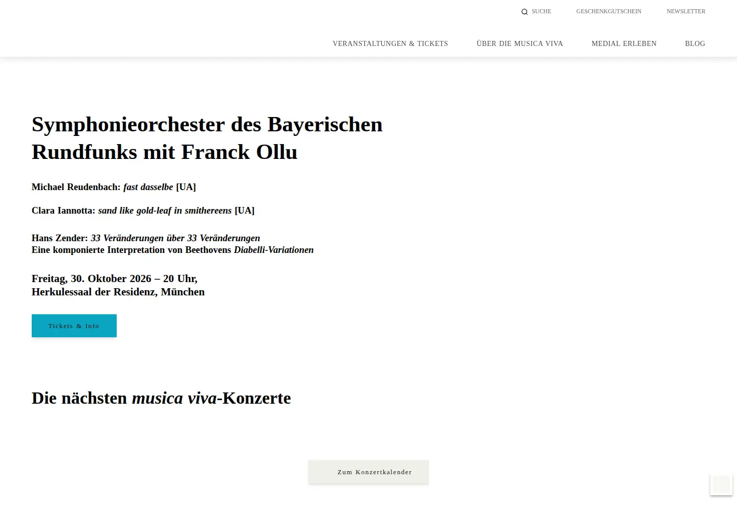 Screenshot of br-musica-viva.de