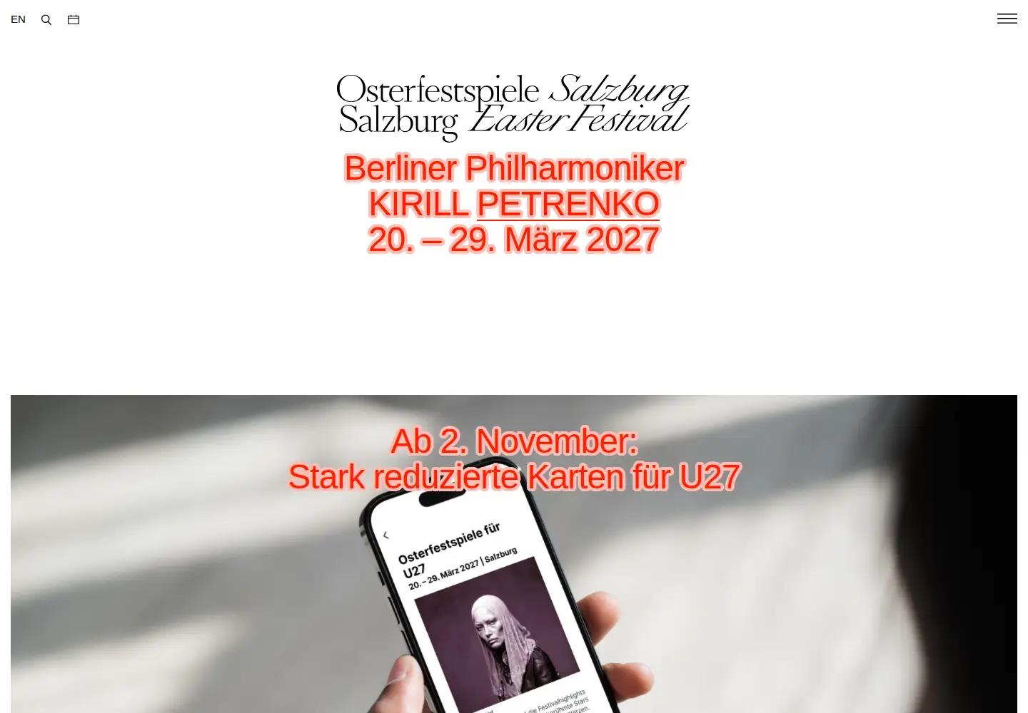 Screenshot of osterfestspiele.at