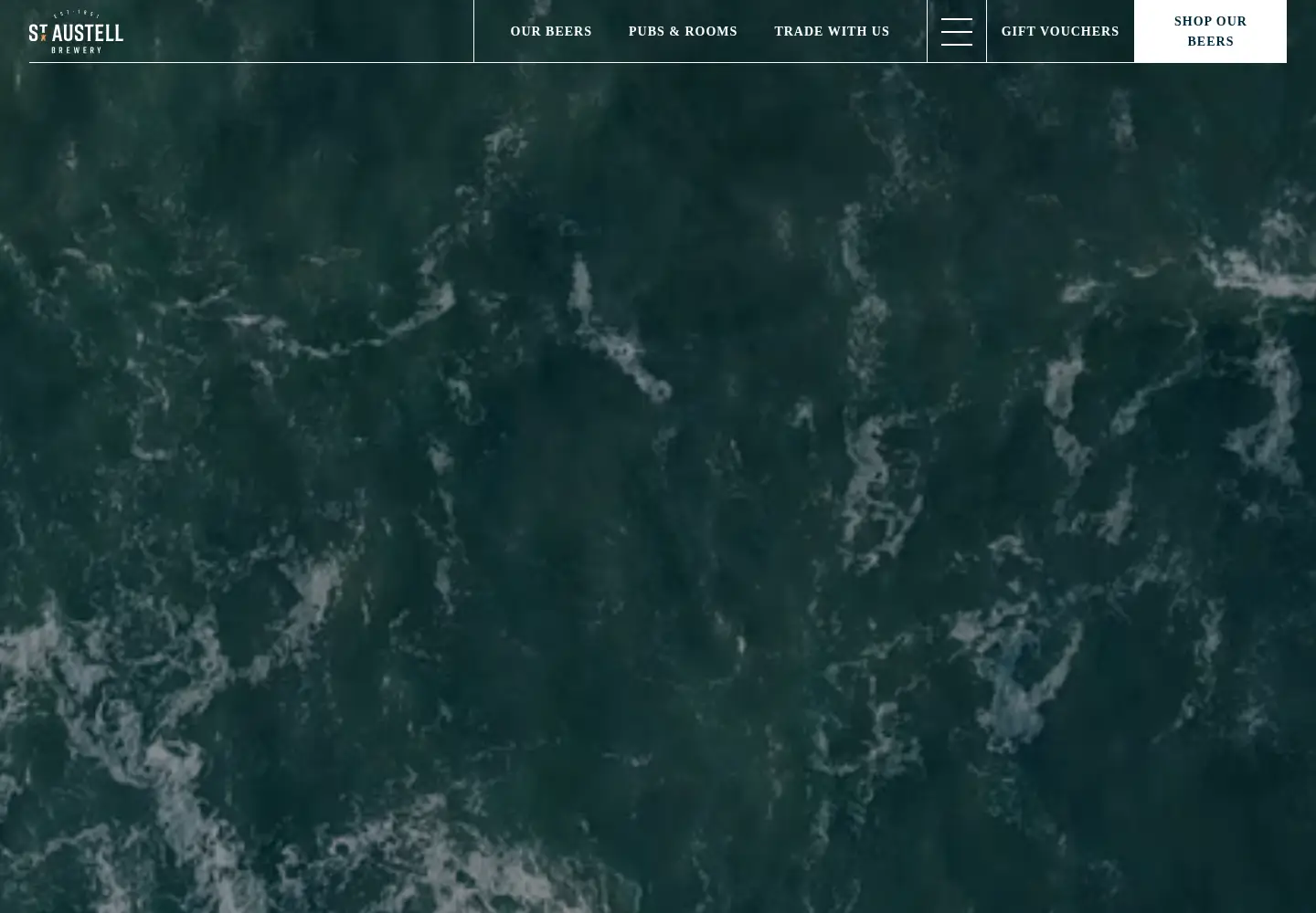 Screenshot of staustellbrewery.co.uk