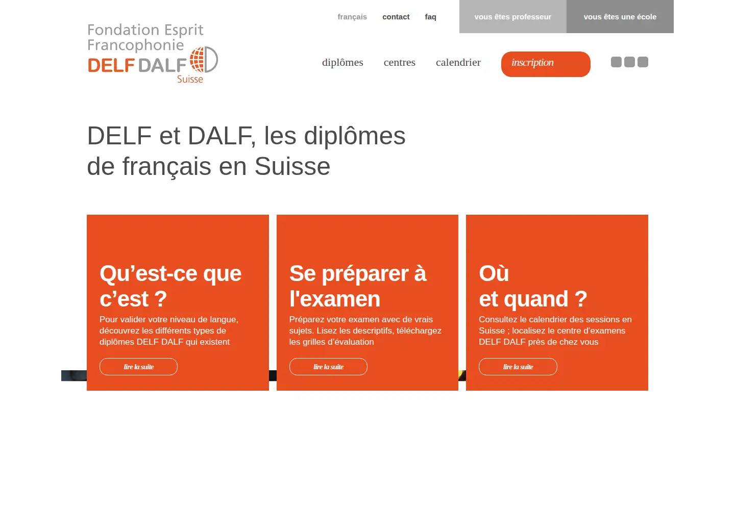 Captured homepage of delfdalf.ch in the current scan