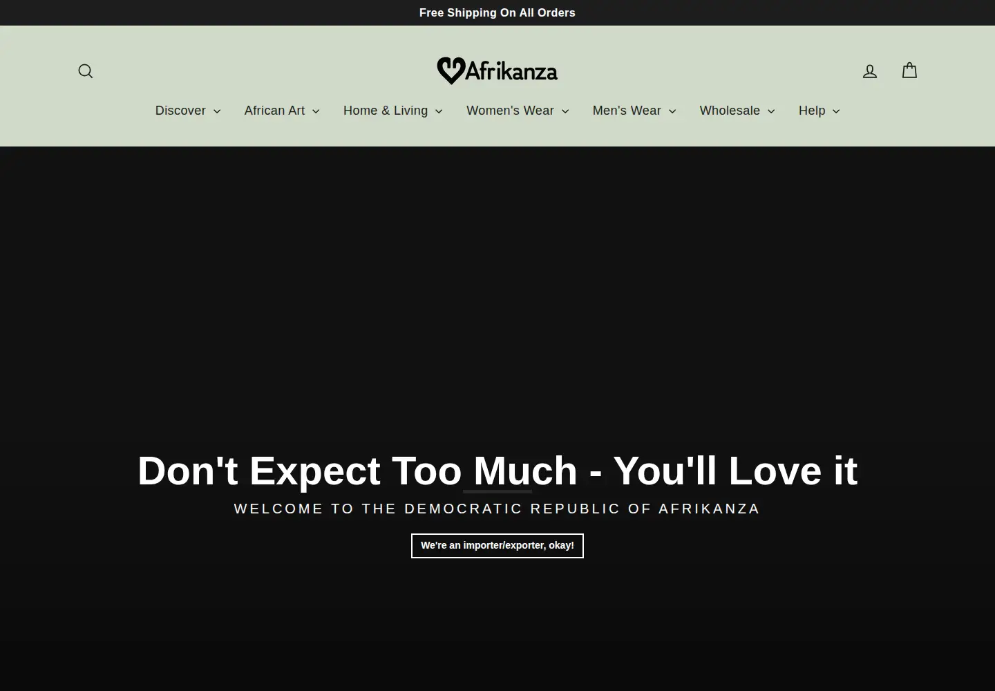 Screenshot of postzambia.com