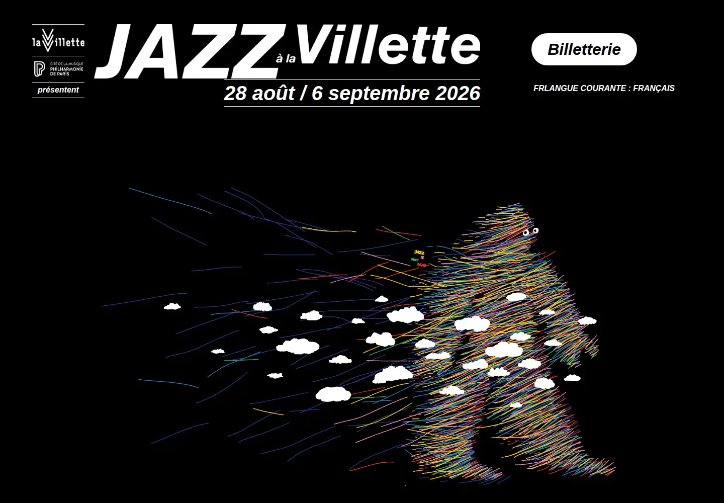 Screenshot of jazzalavillette.com
