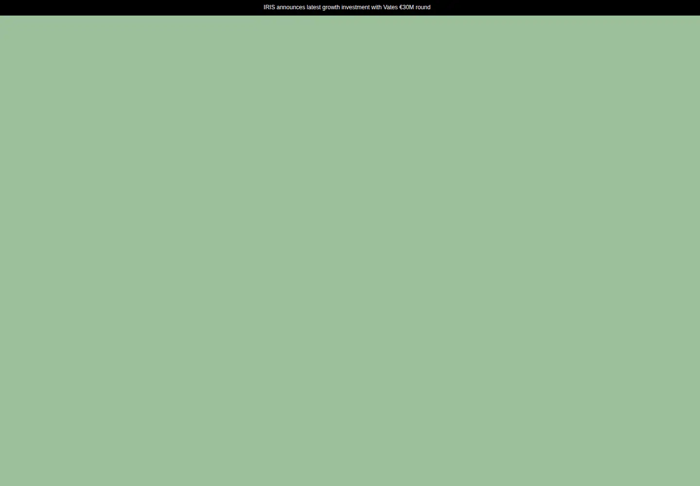 Screenshot of iriscapital.com