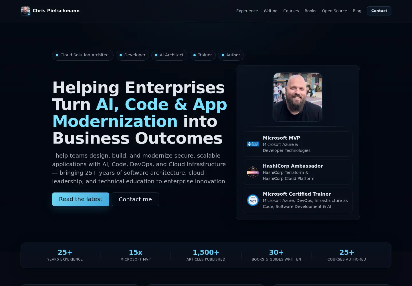 Screenshot of pietschsoft.com