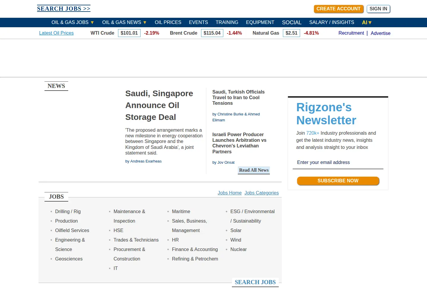 Screenshot of downstreamtoday.com