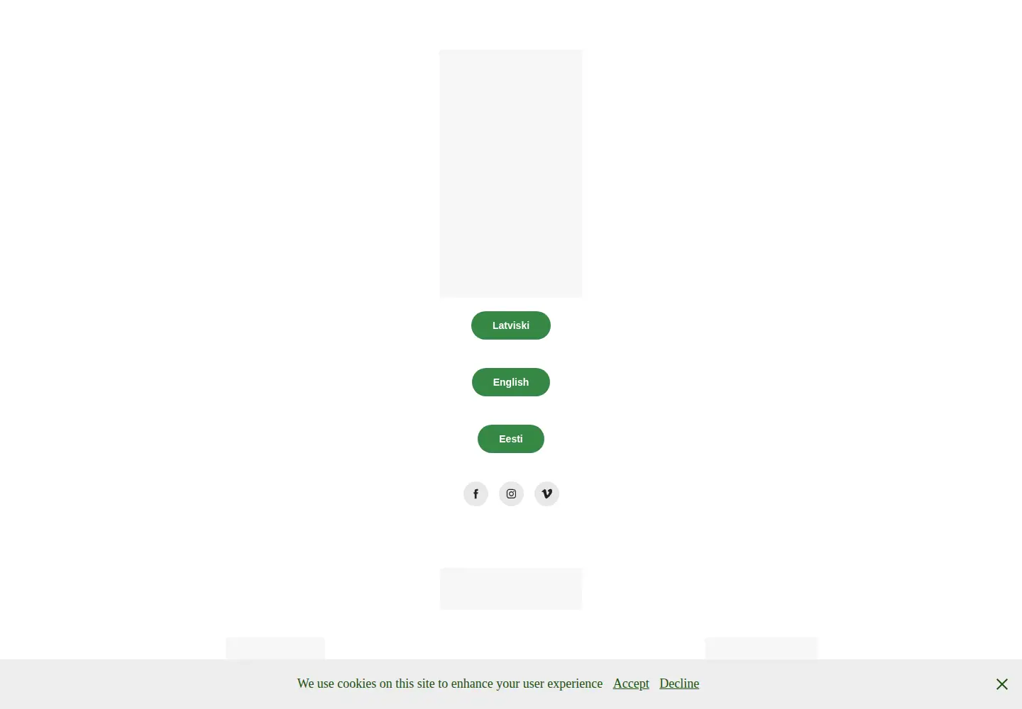Captured homepage of greenrailways.eu in the current scan