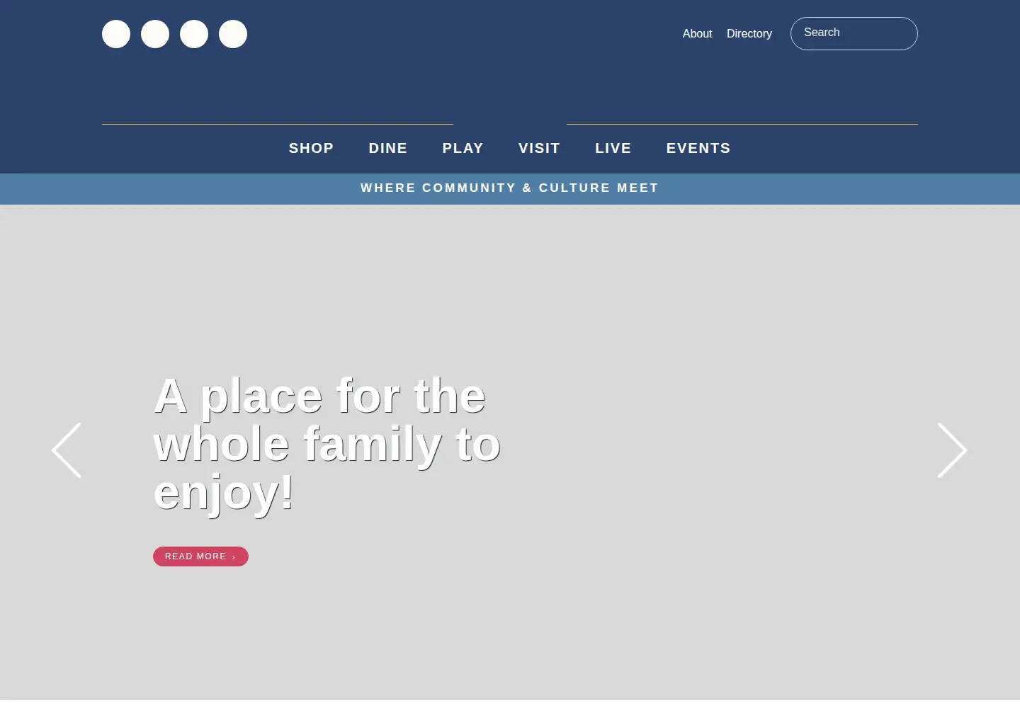 Screenshot of thirdavenuevillage.com