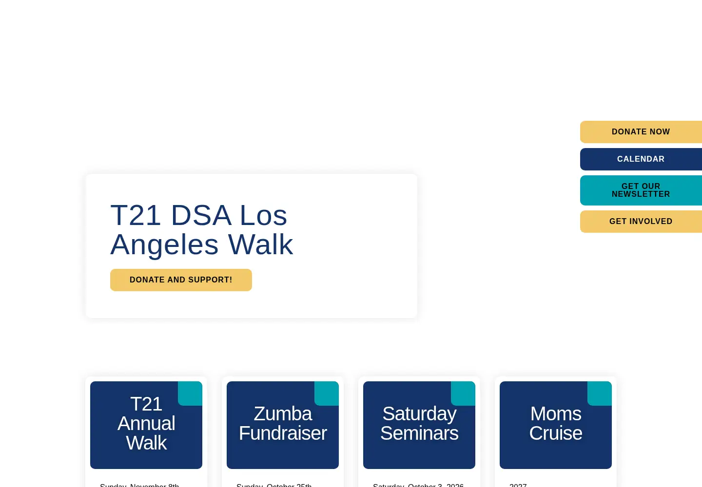 Screenshot of dsala.org