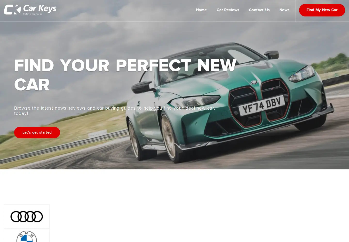 Screenshot of carkeys.co.uk