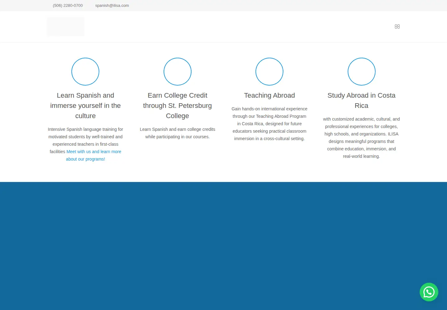 Screenshot of ilisa.com