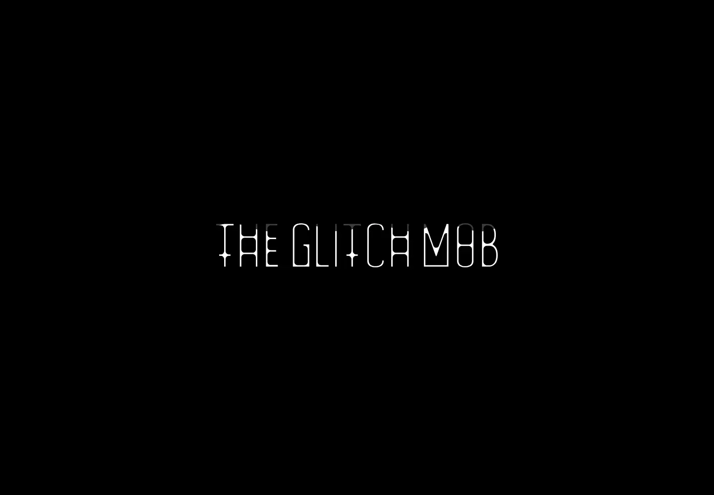 Captured homepage of theglitchmob.com in the current scan