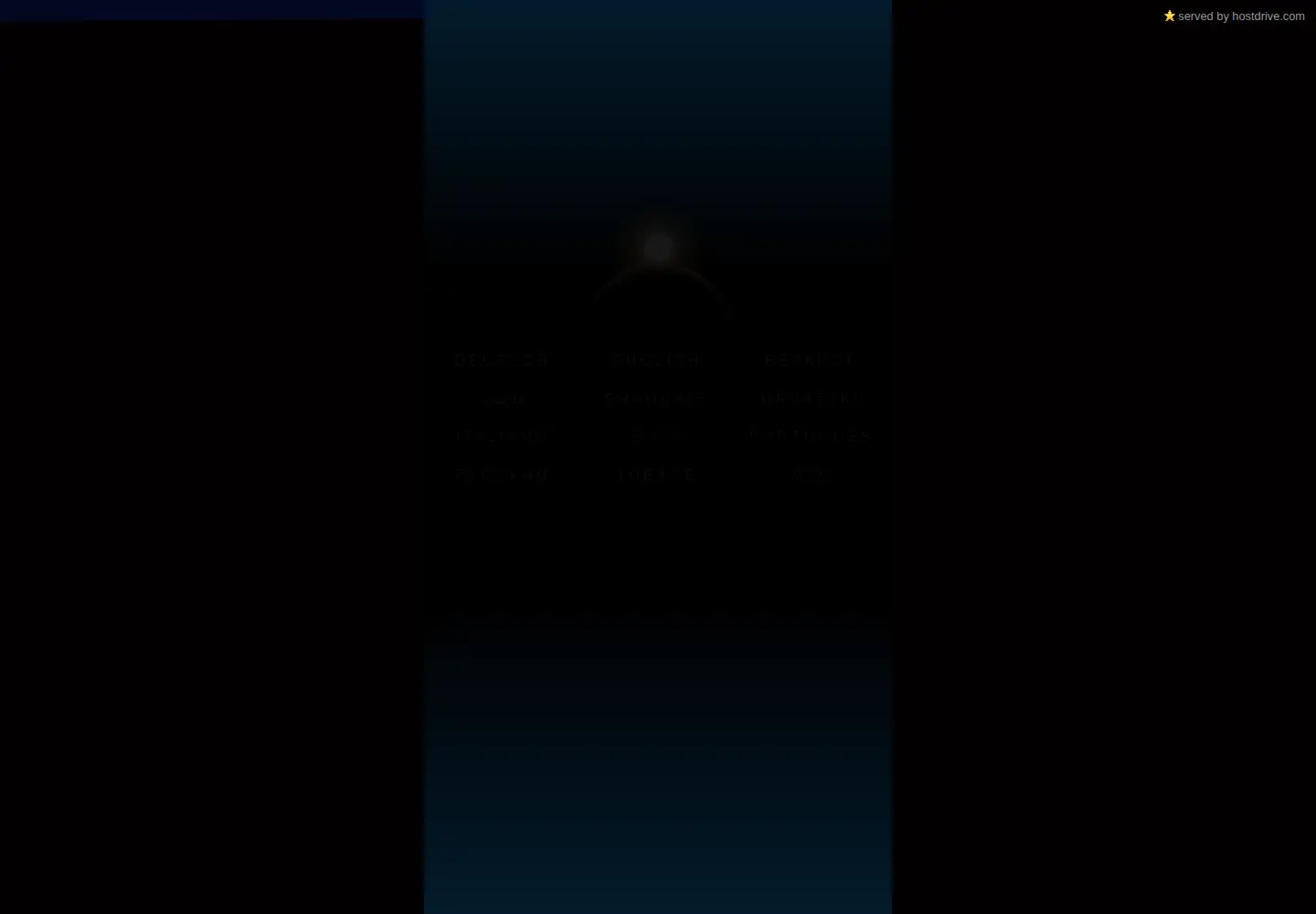 Captured homepage of kubrick2001.com in the current scan