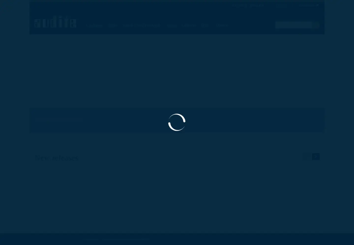Screenshot of audite.de