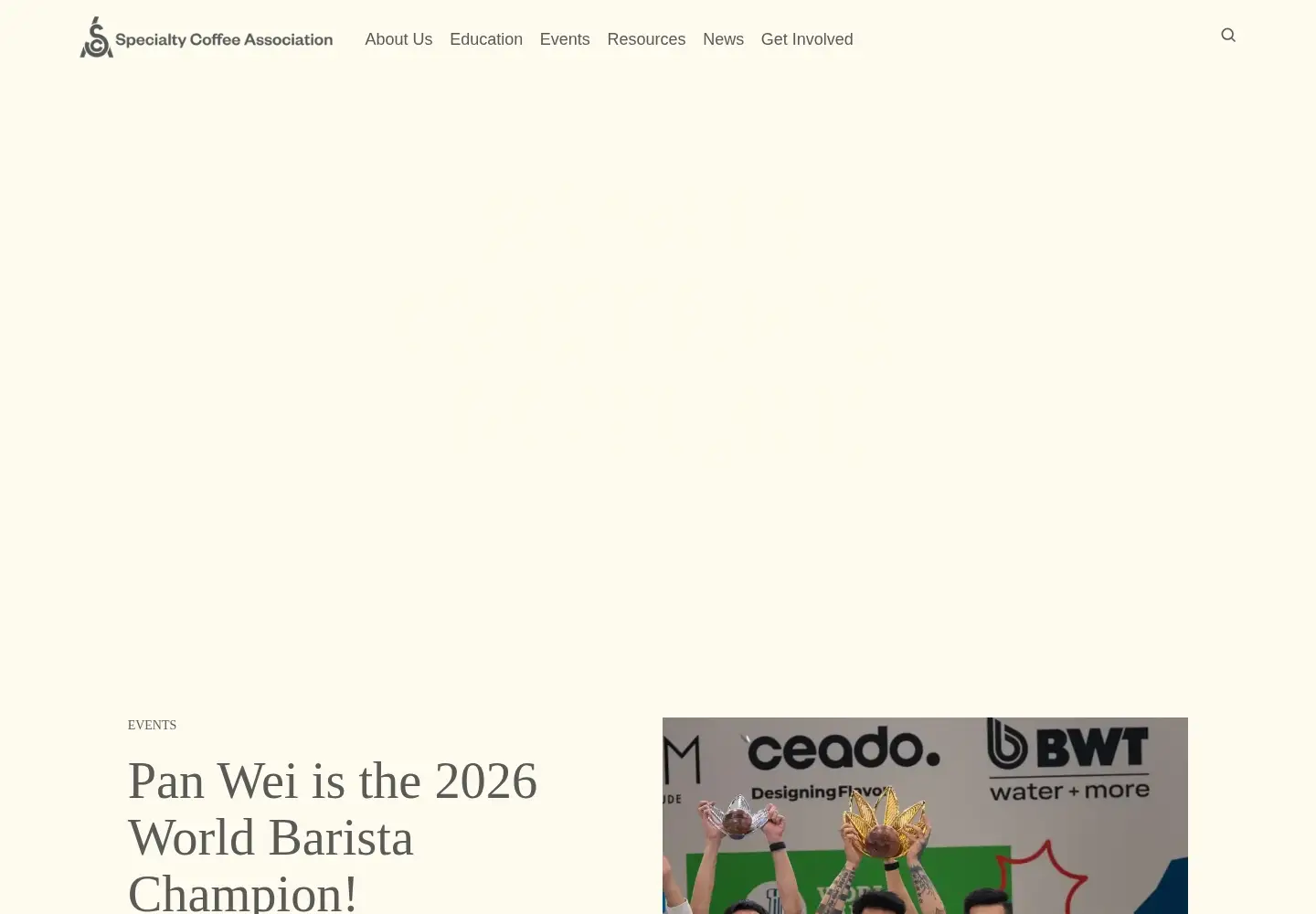 Screenshot of scae.com