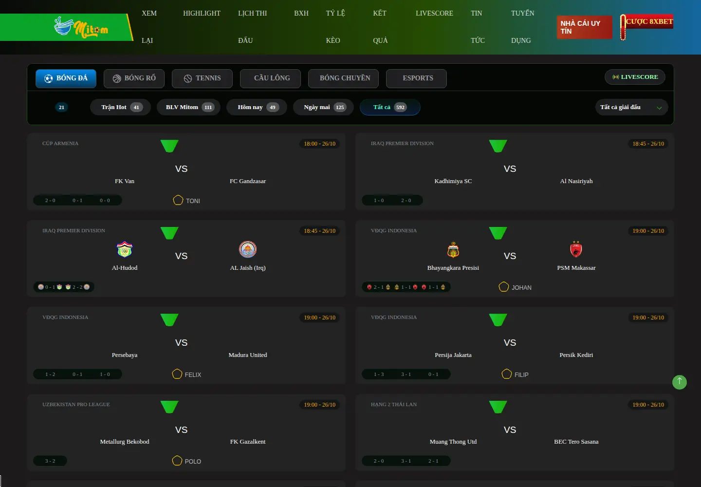 Screenshot of fumbaro.org