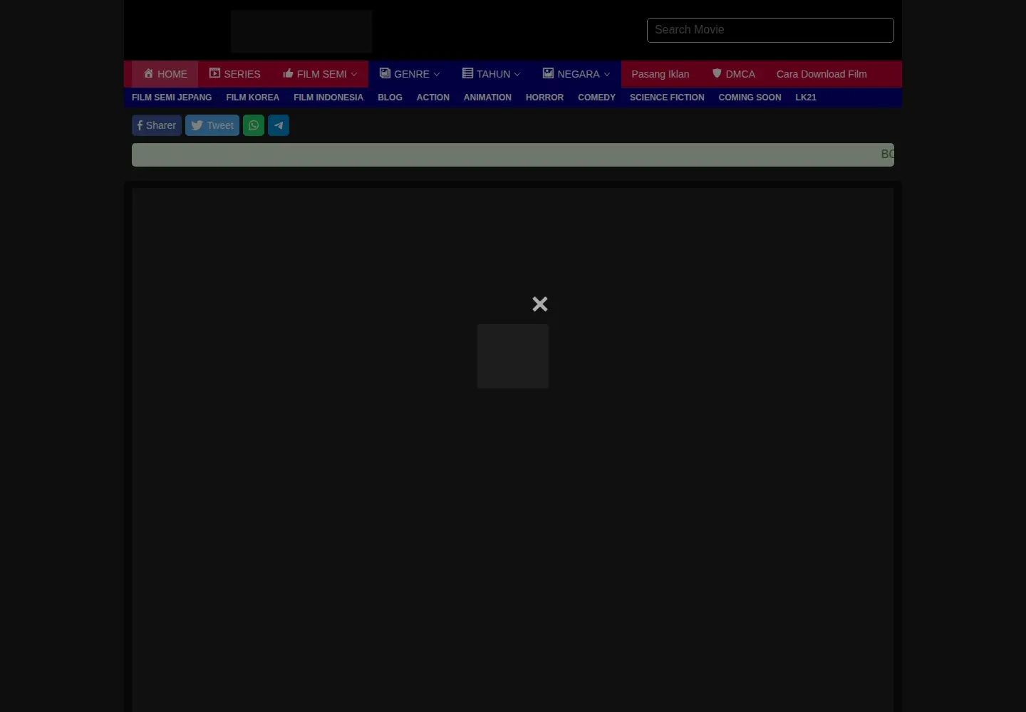 Screenshot of theclean.org
