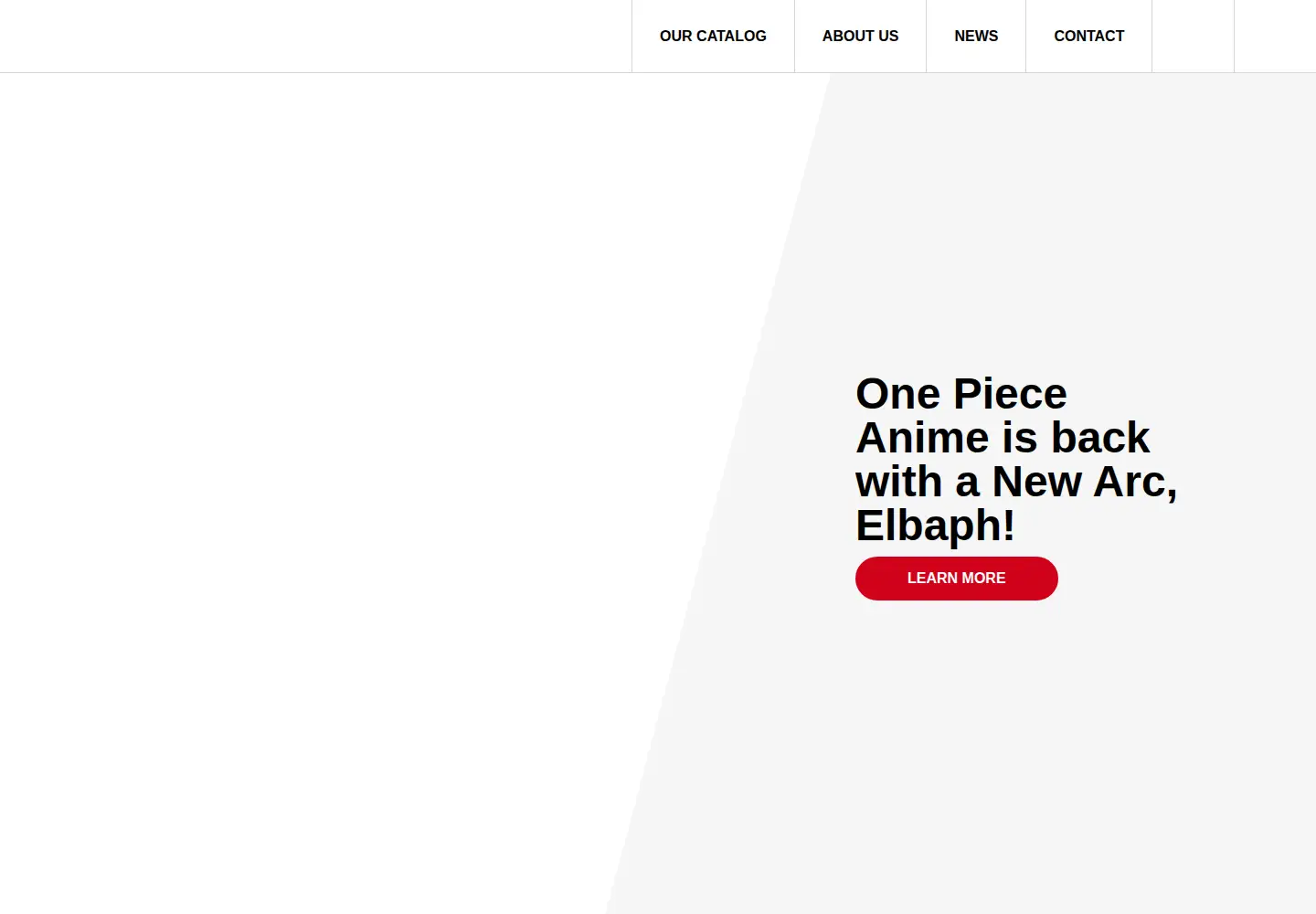 Screenshot of toei-animation.com