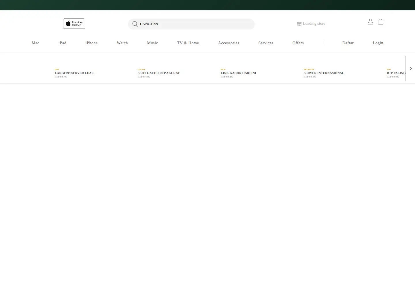 Screenshot of jubamonitor.com
