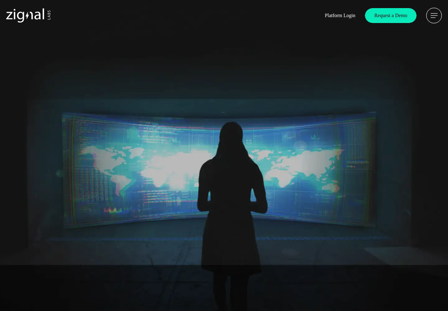 Screenshot of zignallabs.com