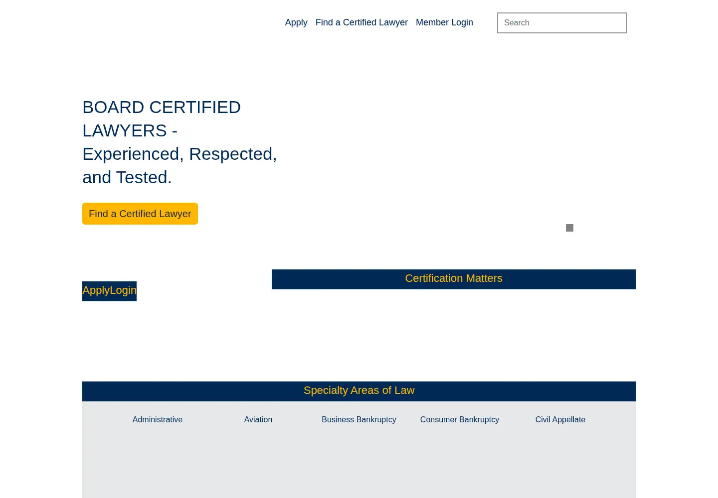 Screenshot of tbls.org