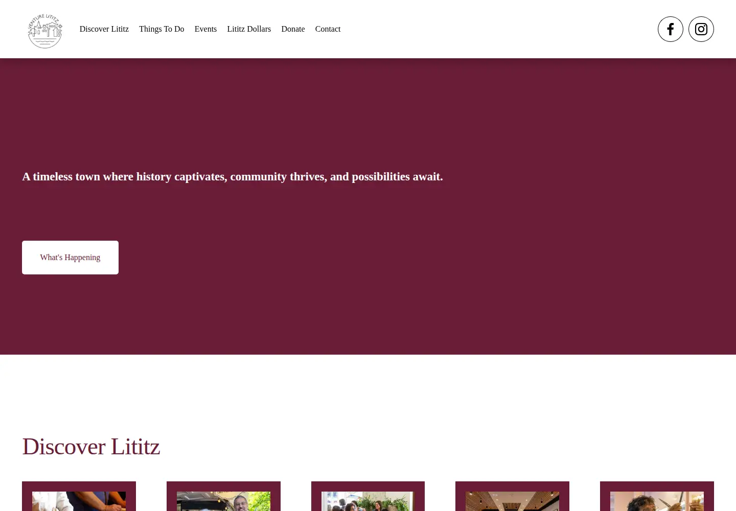 Screenshot of lititzpa.com